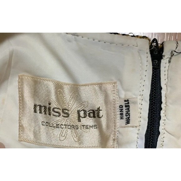Vintage Miss Pat Collectors Items Top or Dress Womens NO SIZE see Description - Picture 4 of 10